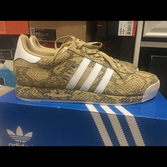 adidas samoa snakeskin